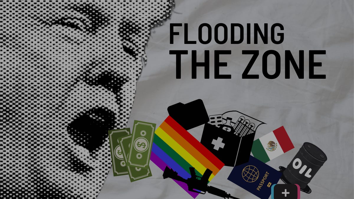 Flooding the Zone — Progress NC Action