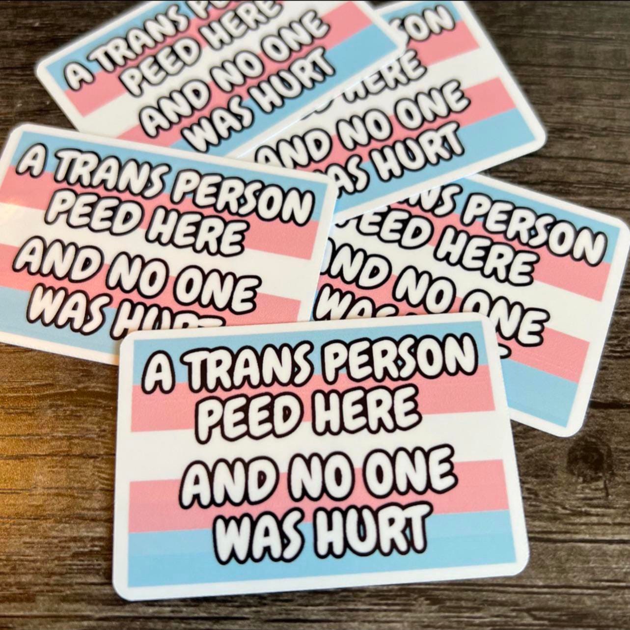 I made stickers to put around 💙 : r/lesbian