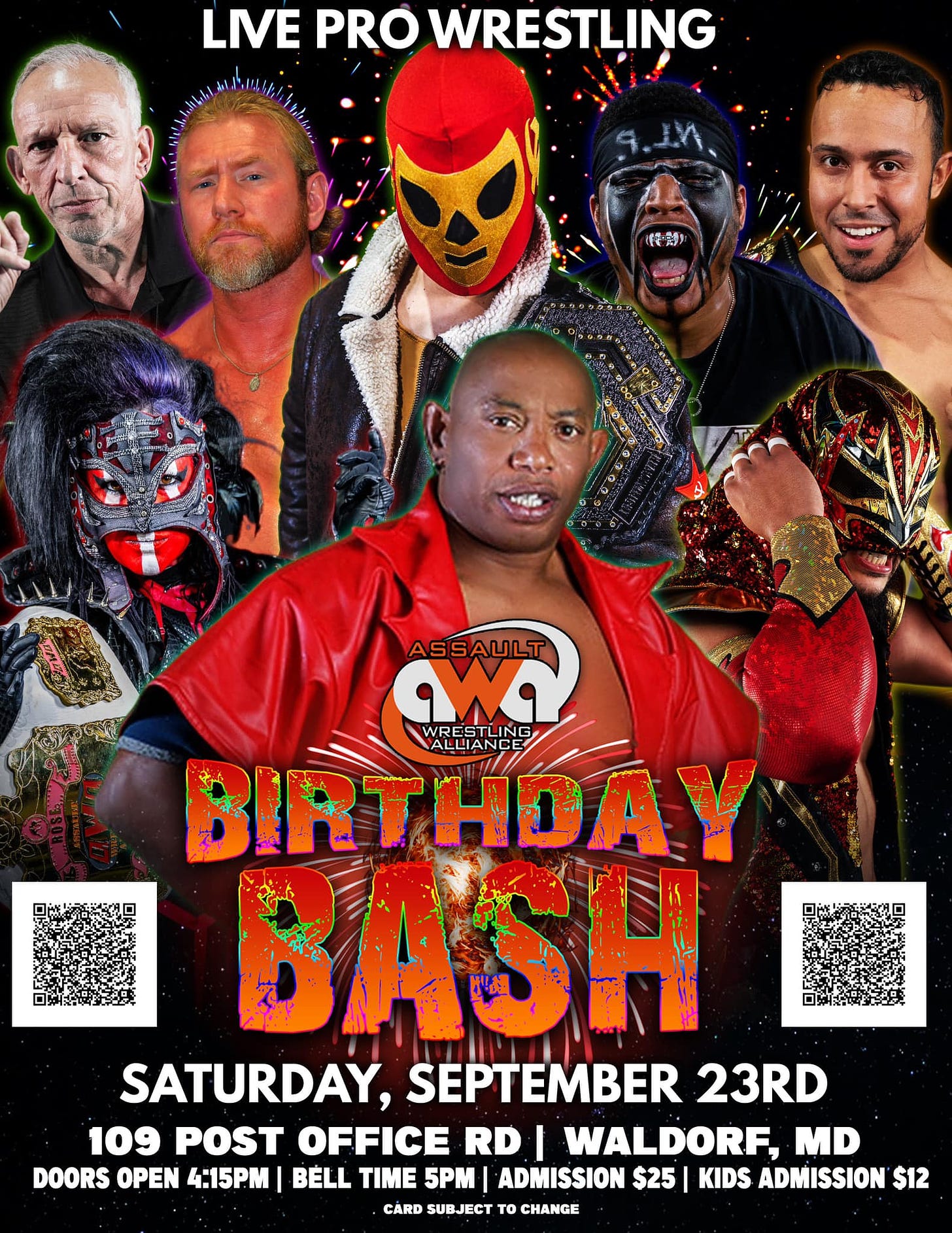 AWA Birthday Bash