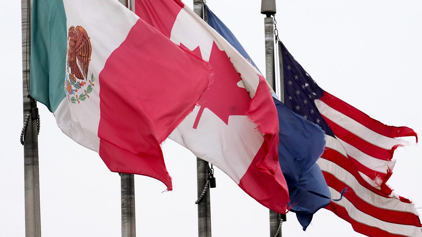 Trump and Mexico, Canada agree to suspend tariffs, avoid trade war |  wfaa.com