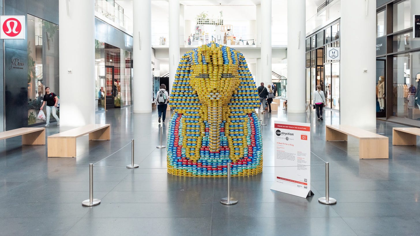 Canstruction 2023 - Brookfield Place New York | BFPL