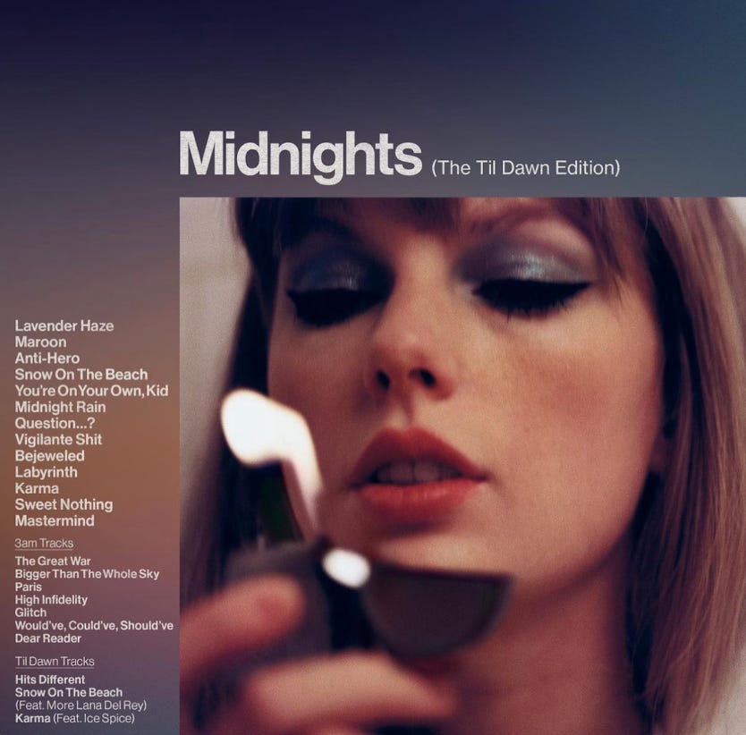 Opinion: “Midnights (Til Dawn Edition)” has hits and misses – The Simmons  Voice