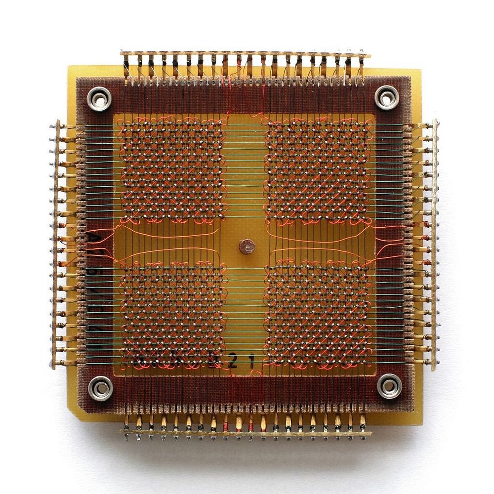 Magnetic core memory