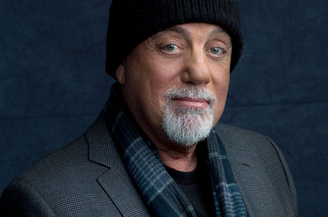 Billy Joel Joins 'Dick Clark New Year's Rockin' Eve'