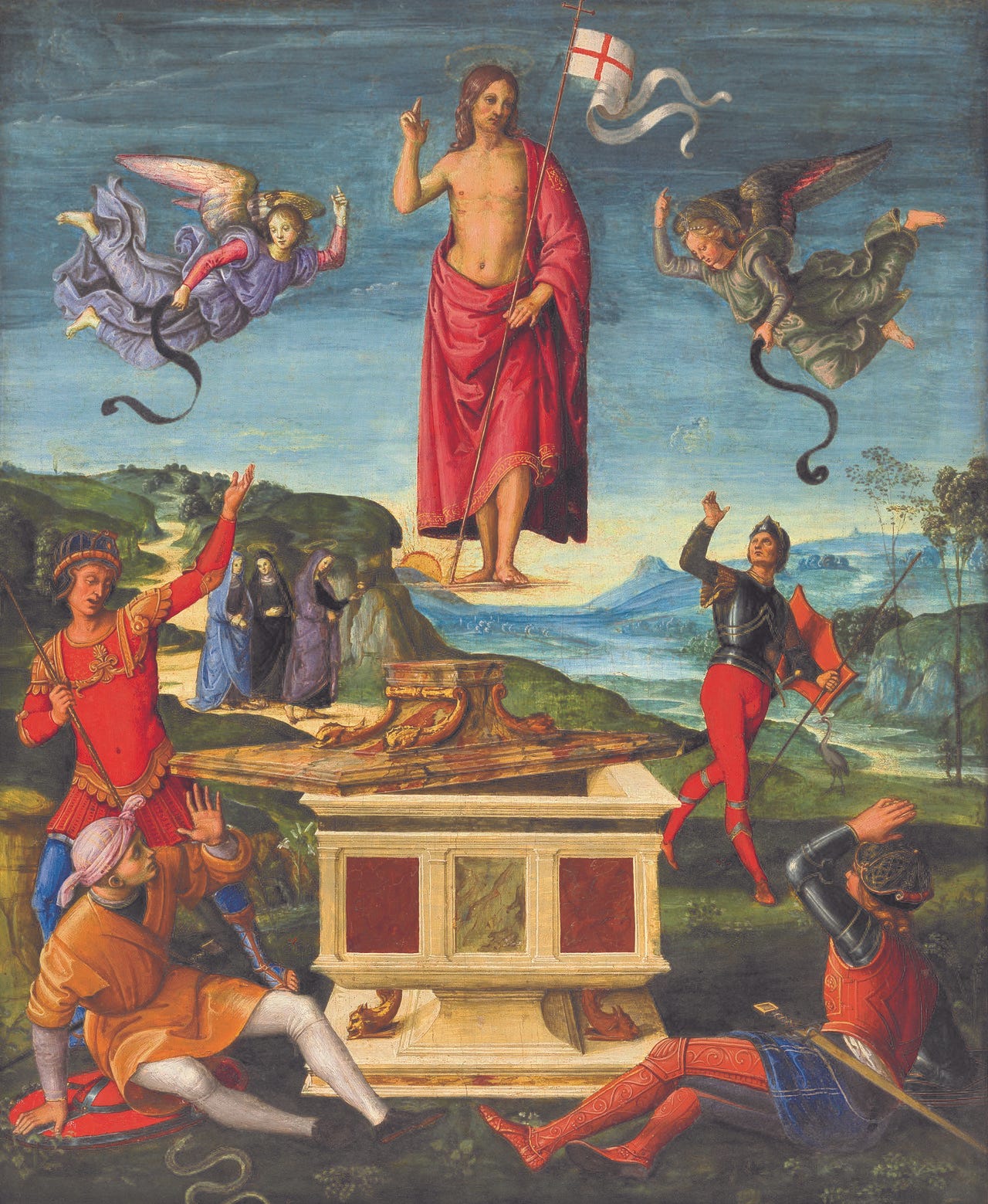 Raphael, Resurrection of Christ, 1499–1502