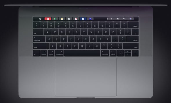 Apple's "butterfly" keyboard