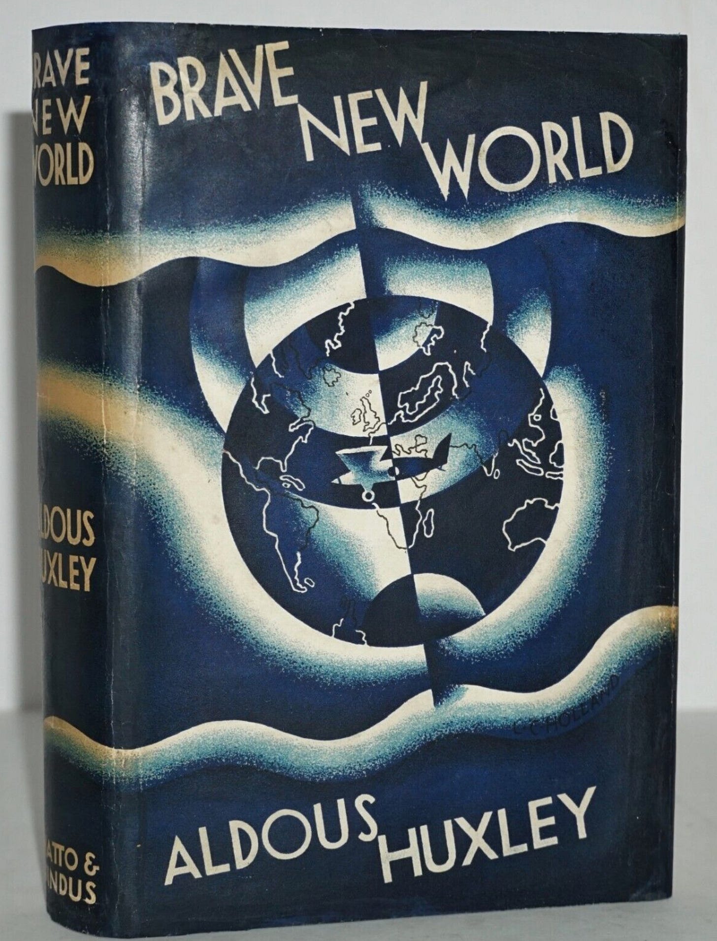 A Dystopian Connection: George Orwell's Journey as Aldous Huxley's Student