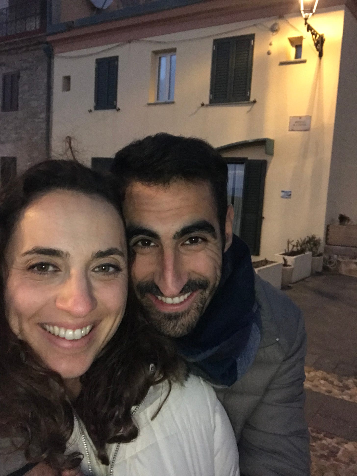 couple in Sardinia