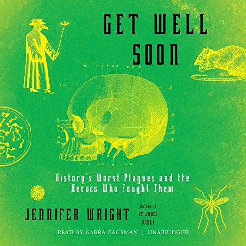 Get Well Soon Audiobook By Jennifer Wright cover art