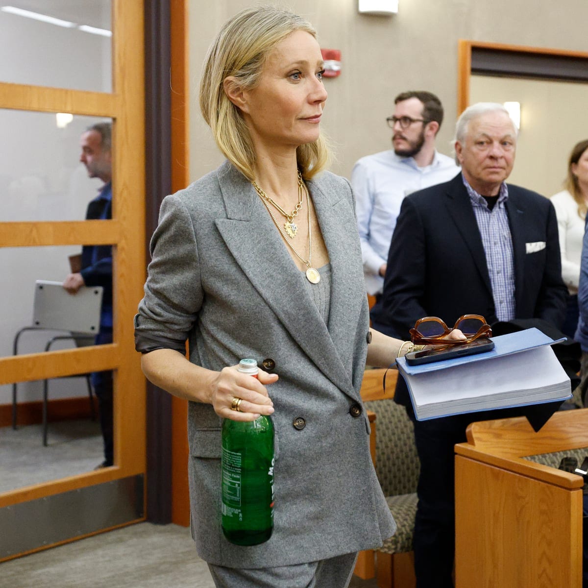 Here's Everything We Know Gwyneth Paltrow Has Worn to Her Ski Accident Trial  - Fashionista