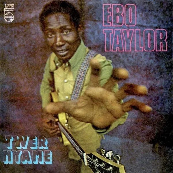 Cover art for Twer Nyame by Ebo Taylor