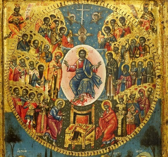 The Saints Reveal the Truly Free Person | PEMPTOUSIA