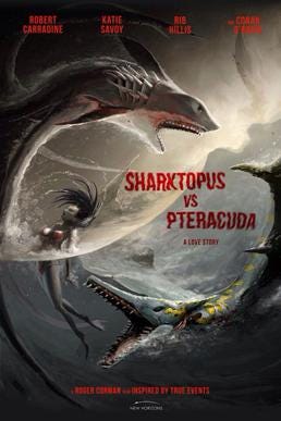 Sharktopus vs. Pteracuda - Wikipedia