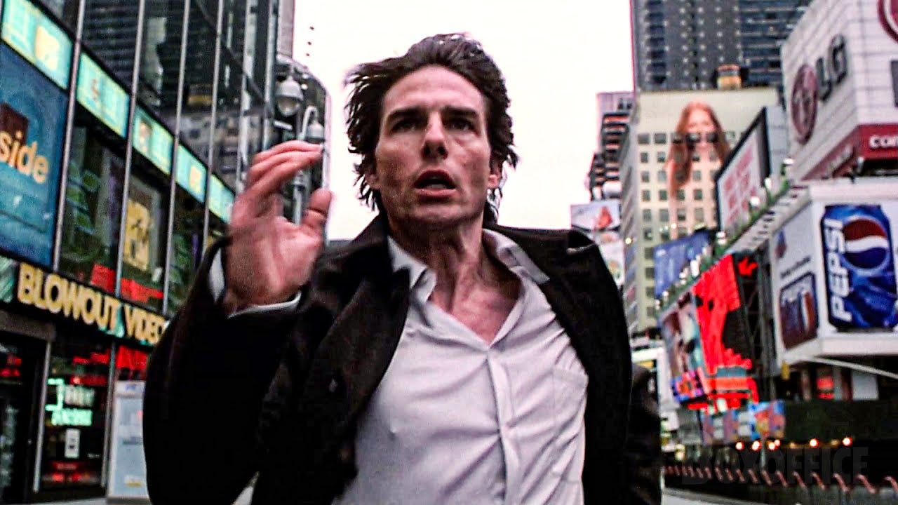 Tom Cruise wakes up in an empty NYC | Vanilla Sky | CLIP - YouTube