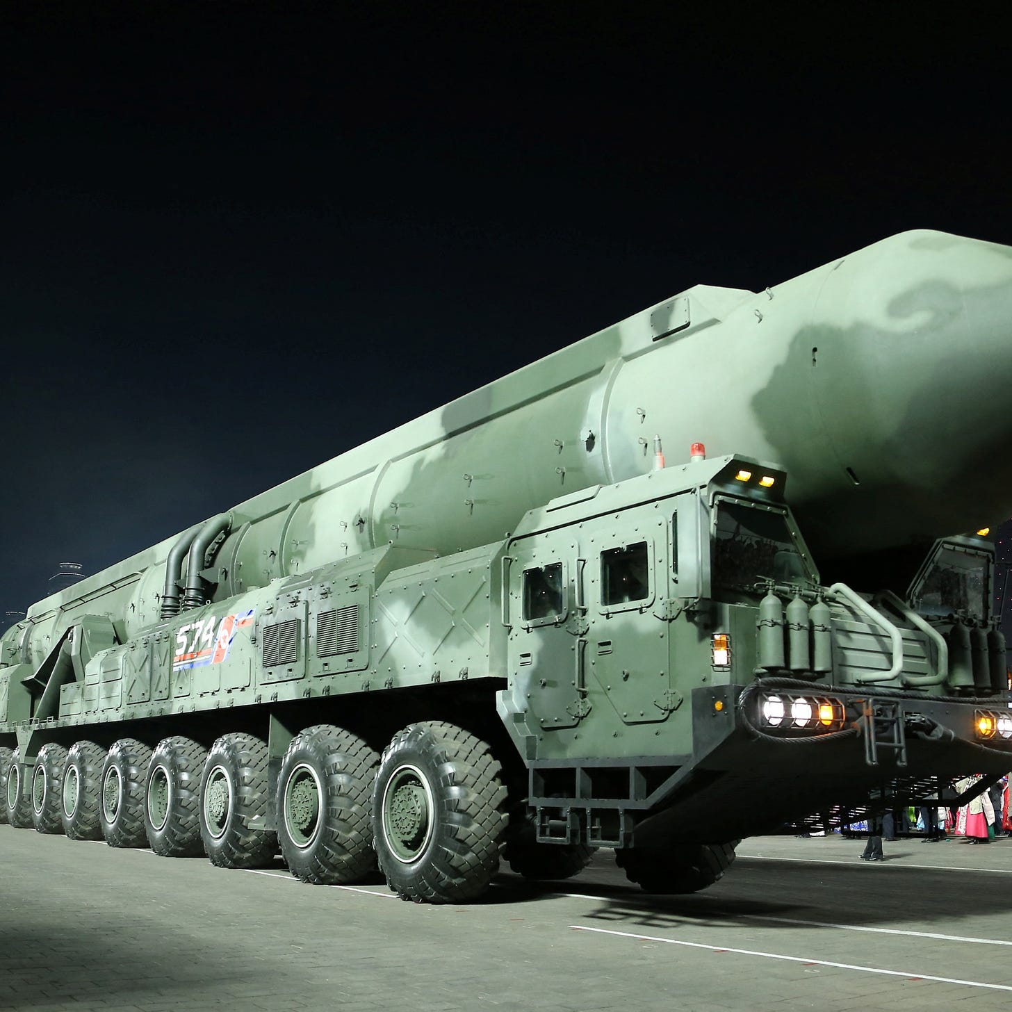 North Korea shows off possible new ICBM at huge military parade | Military  News | Al Jazeera