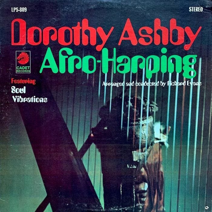 Dorothy ASHBY - Afro Harping CD at Juno Records.