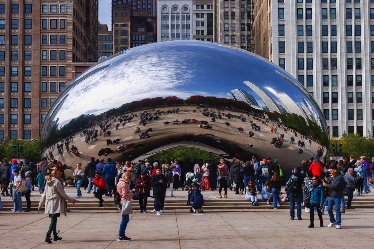 Construction Limits Access to Kapoor's 'Bean' in Chicago Until 2024 –  ARTnews.com