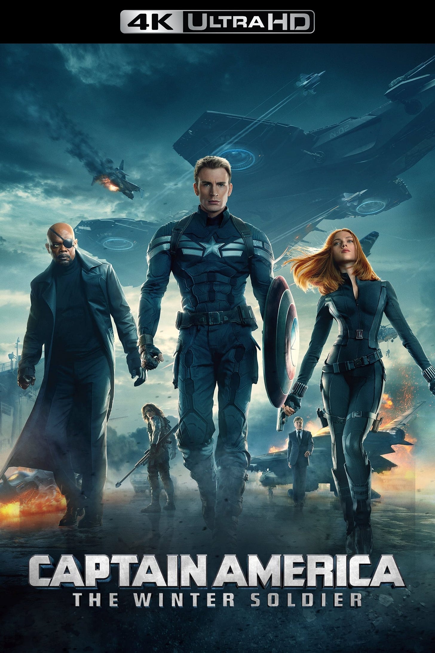 Captain America: The Winter Soldier (2014) - Posters — The Movie ...