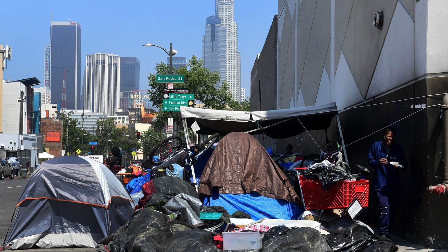 Has crime in California, homelessness, put state at turning point?
