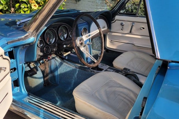 No Reserve: 54-Years-Family-Owned 1966 Chevrolet Corvette Convertible 4-Speed