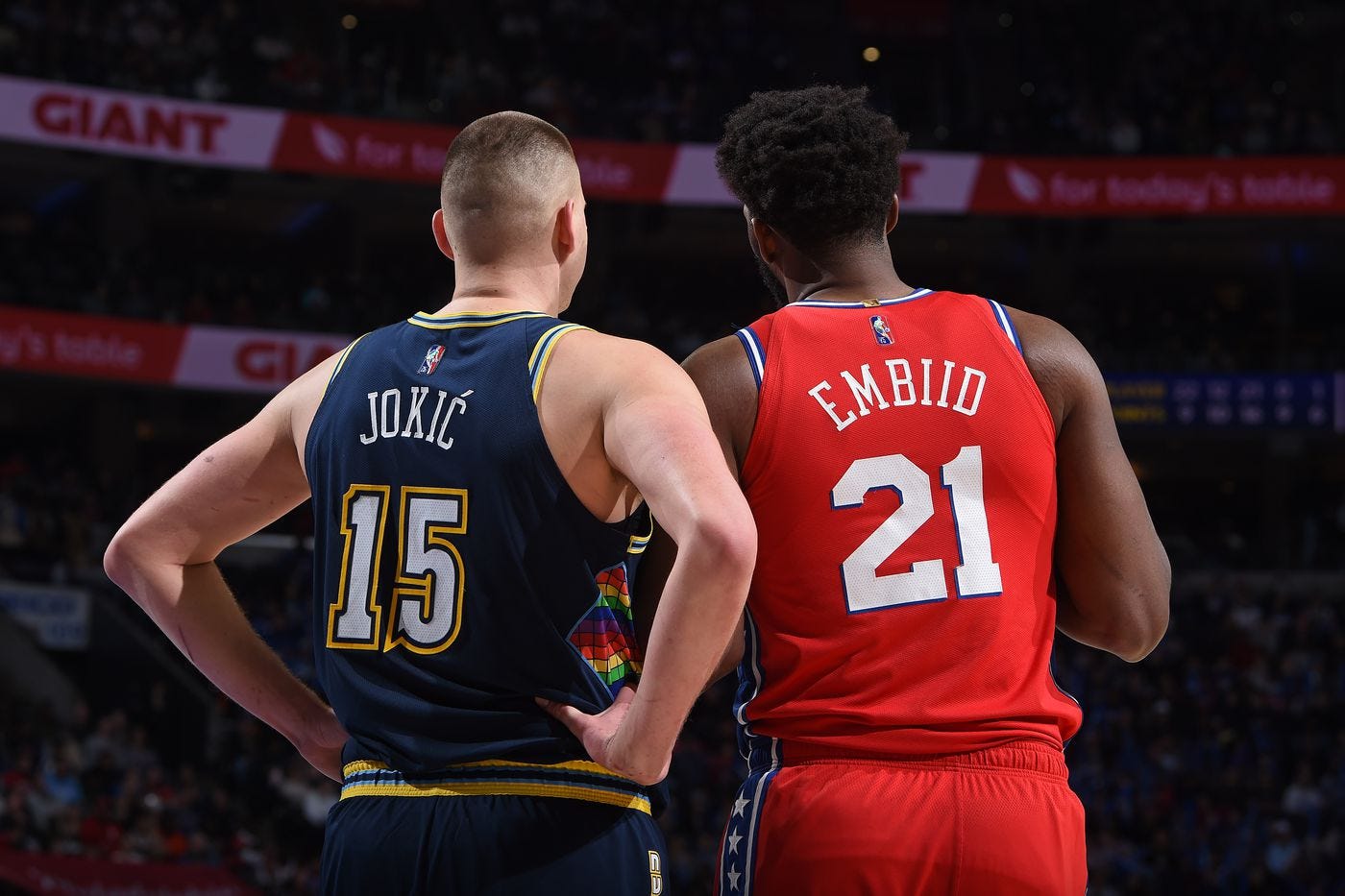 Joel Embiid loses out to Nikola Jokic for MVP ... again - Liberty Ballers