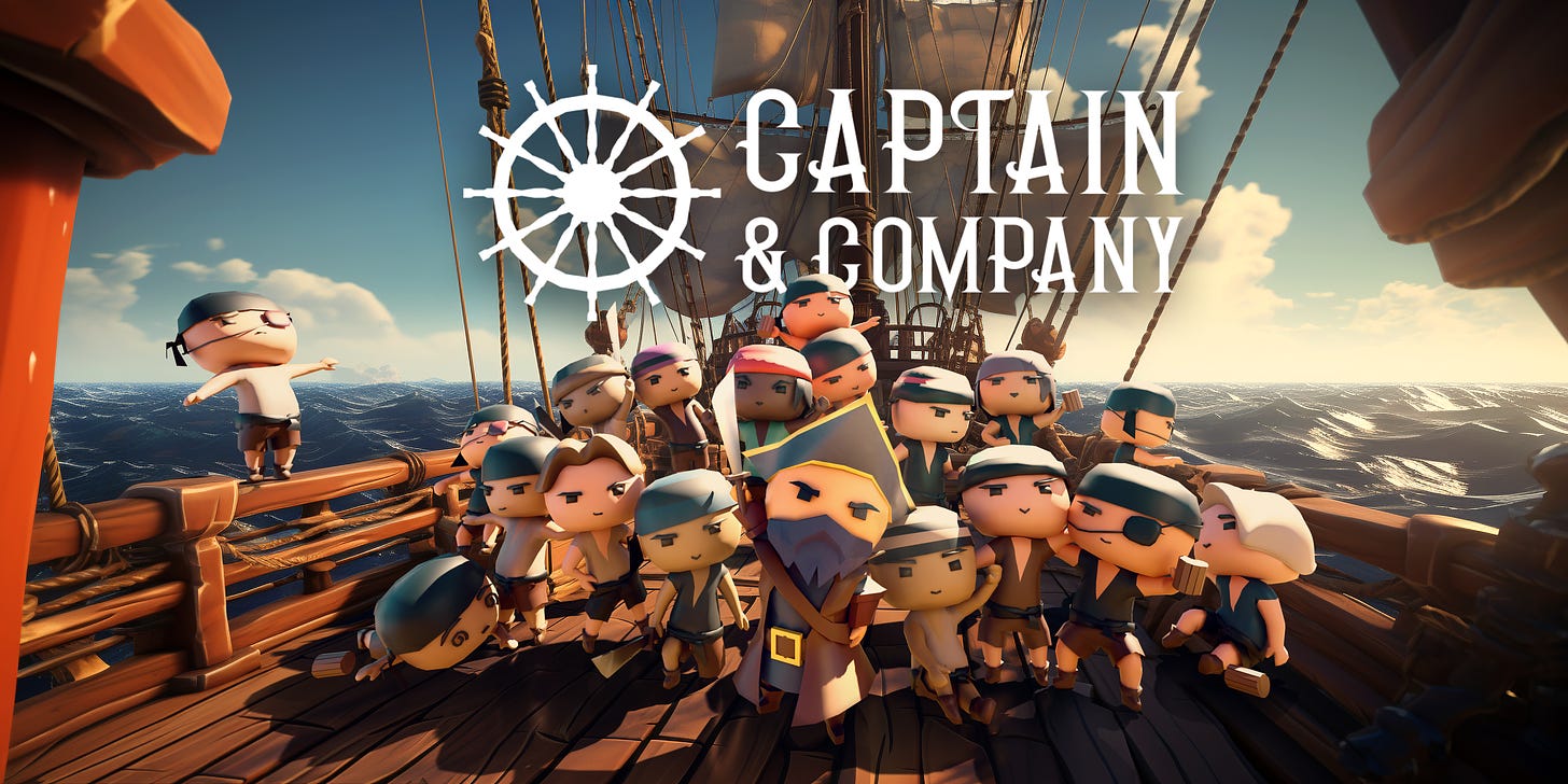 Captain company. The Pirate Capitan Hunt флаги. Pirata and Capitano Ep. 49.