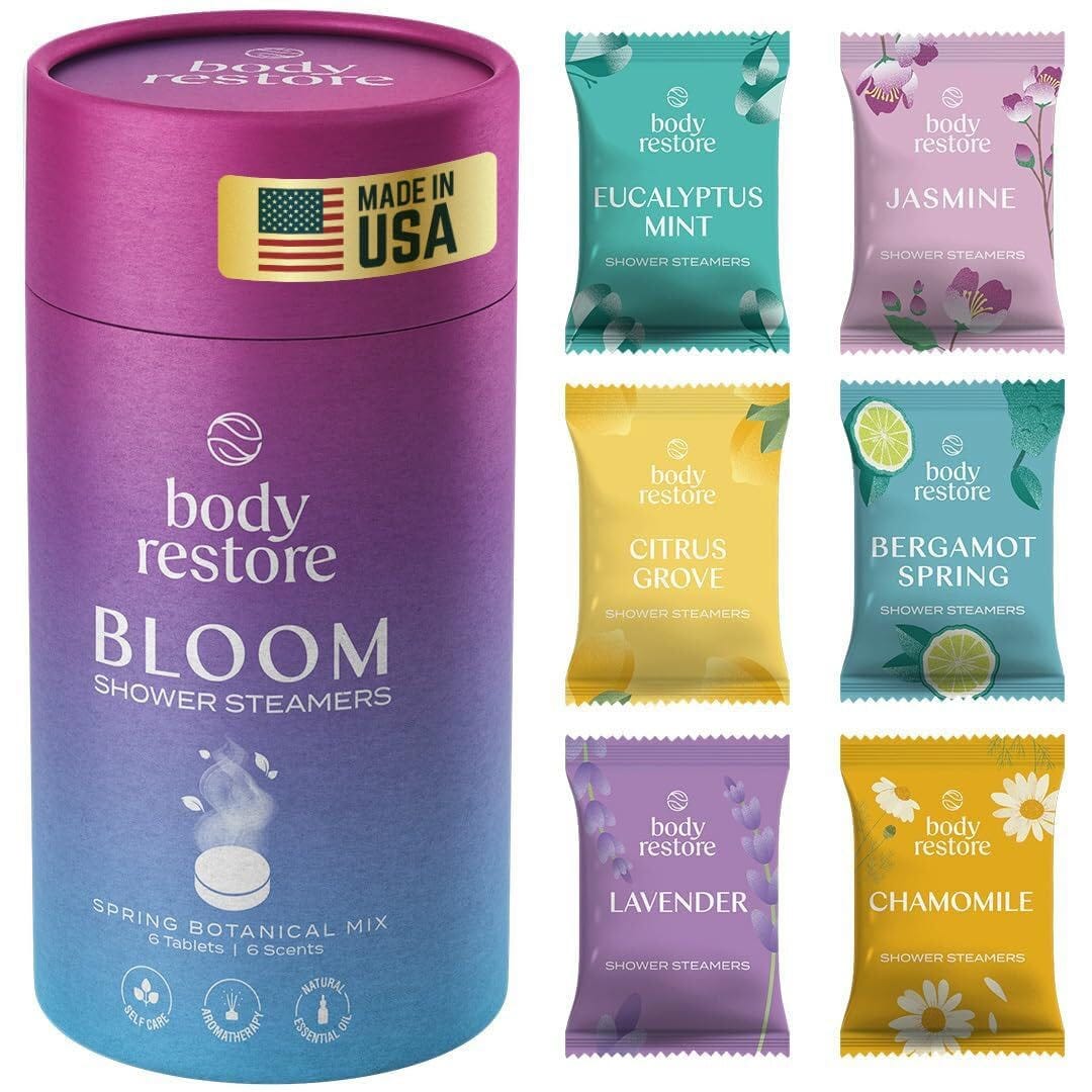 Body Restore Shower Steamers 6 Pack