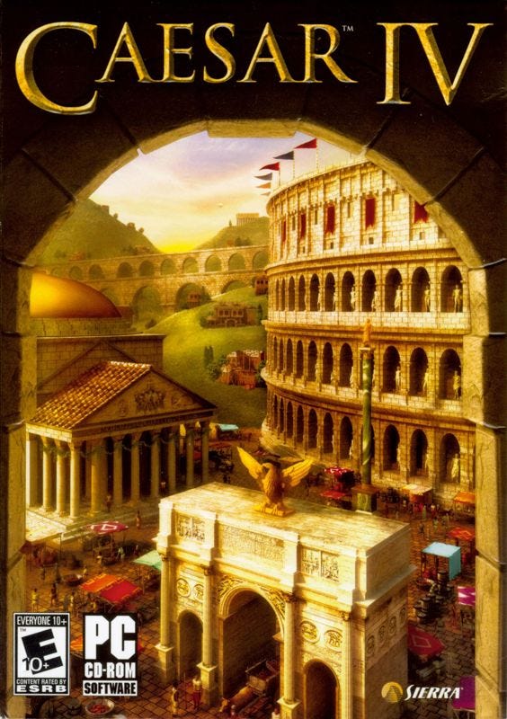 Front Cover for Caesar IV (Windows)