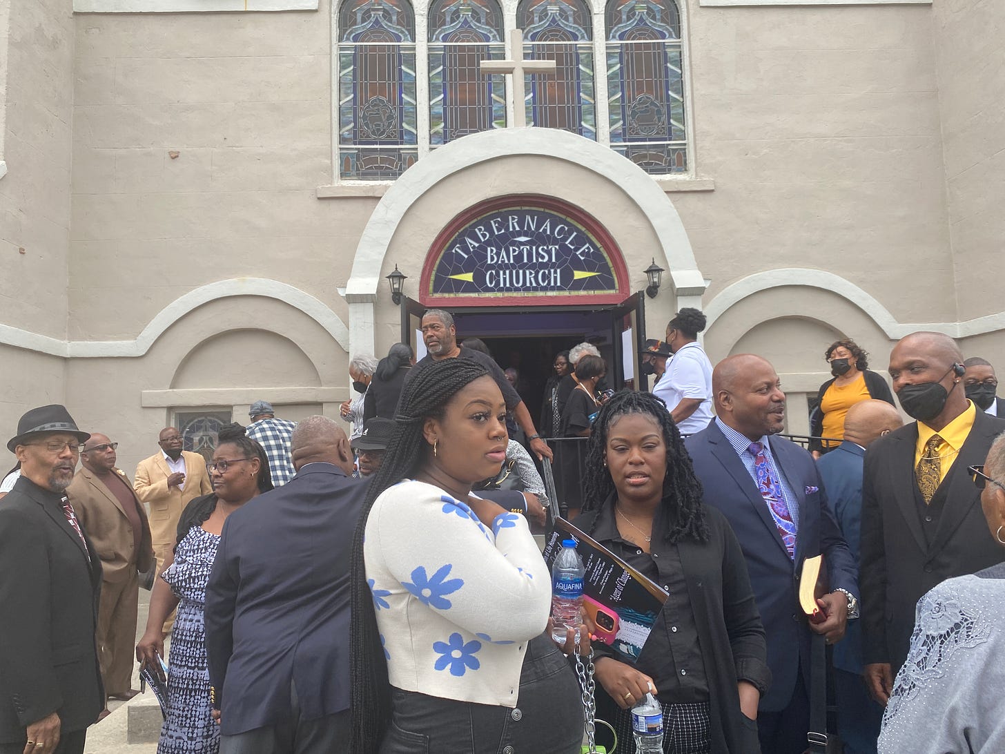 Richard Stewart funeral in Petersburg, Virginia