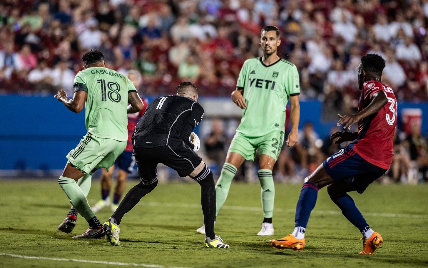 Austin FC: Verde attack explodes in 3-0 Copa Tejas win over FC Dallas