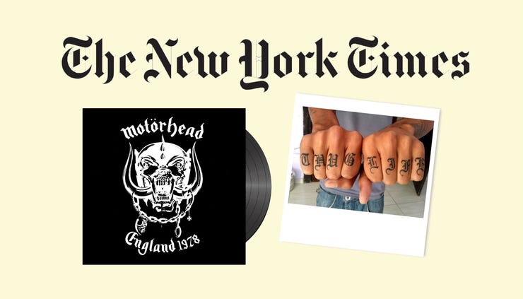 Reclaiming the blackletter style through media and pop culture