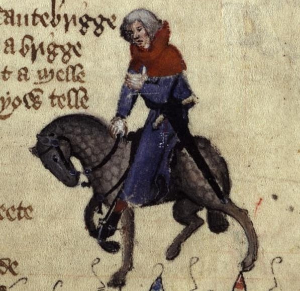 File:The Reeve - Ellesmere Chaucer.jpg - Wikimedia Commons