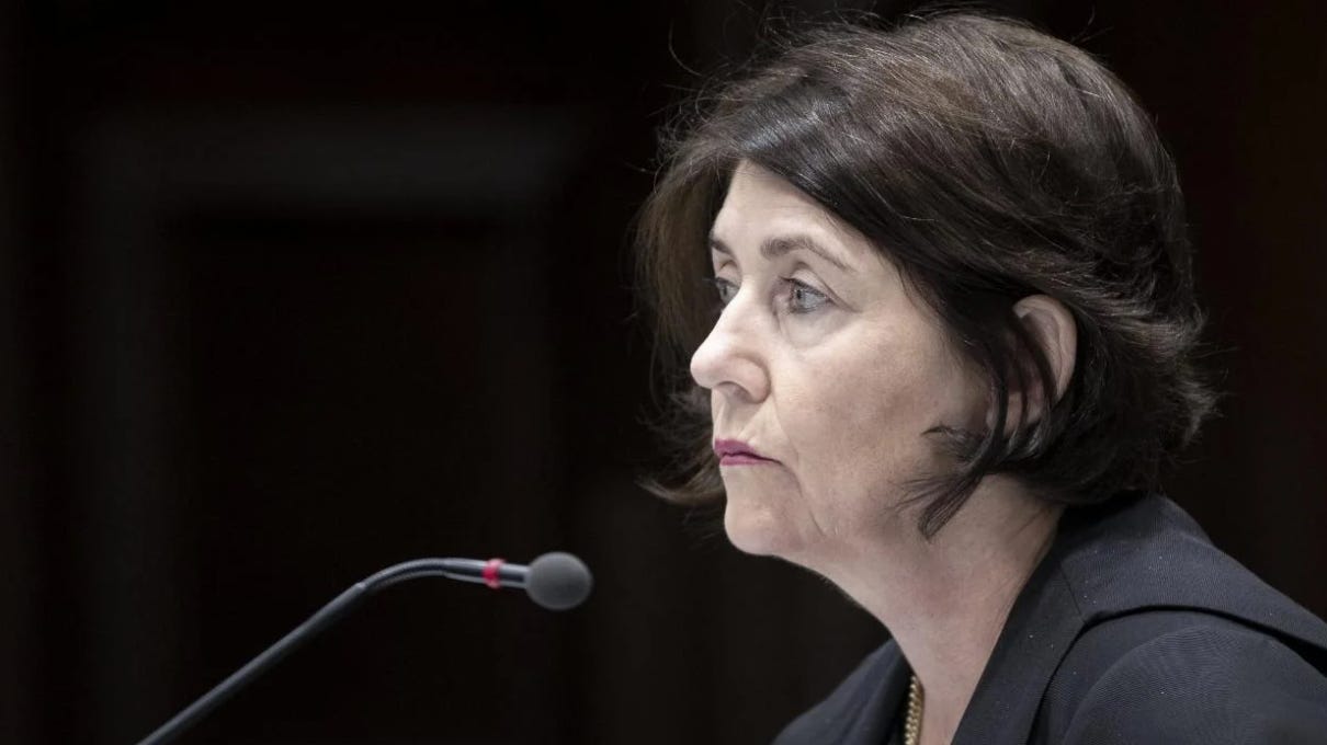 Judge Jan-Marie Doogue who oversaw the 2021 case