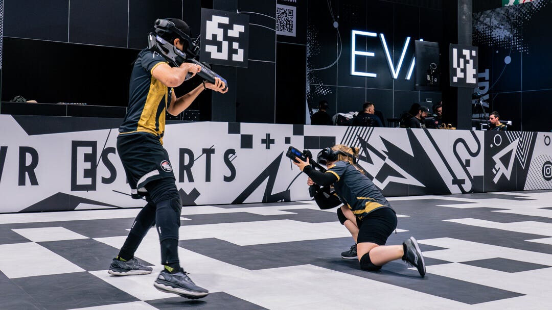 EVA: un teambuilding que combina juego, deporte y RV