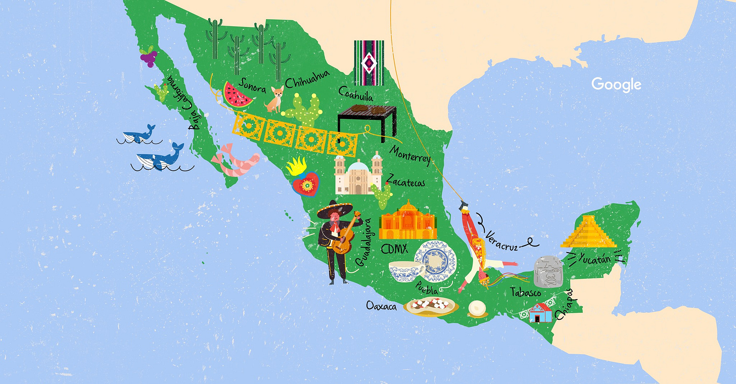 Imagen original de Google México.