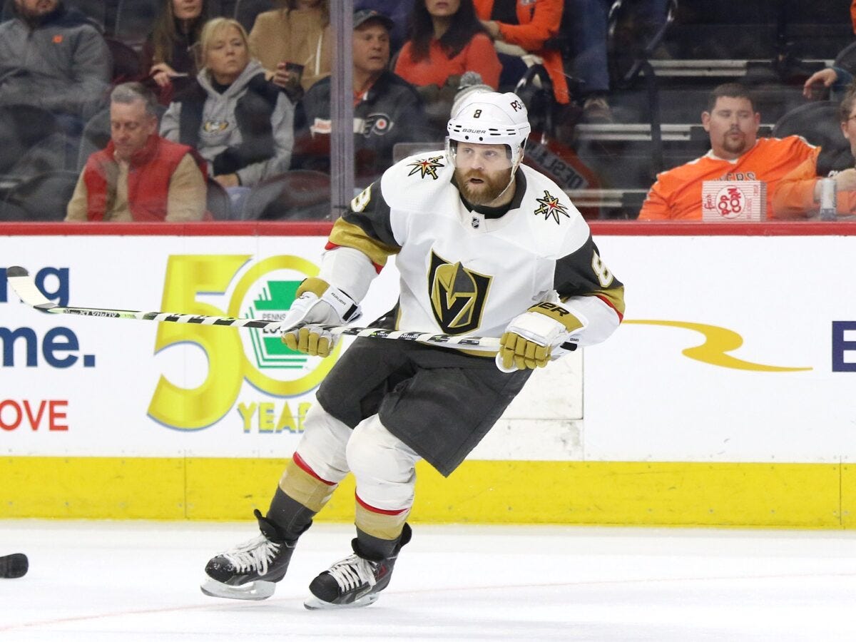 Phil Kessel Vegas Golden Knights