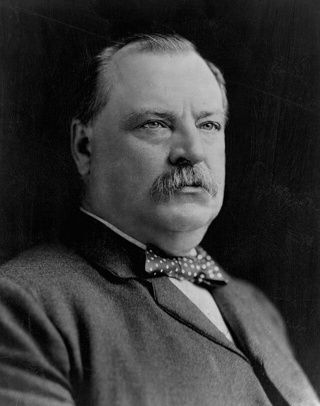 Grover Cleveland - Wikipedia