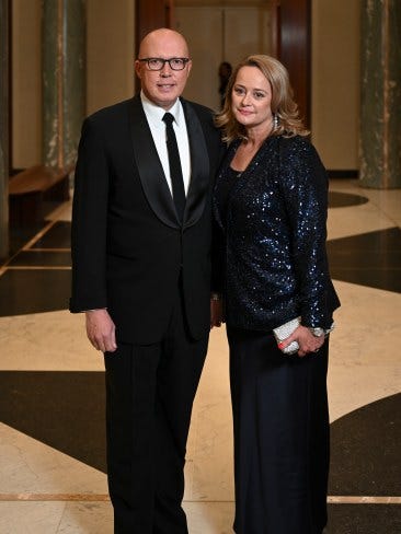 Mr Dutton hit back at the controversial post which has now been deleted. Picture: NCA NewsWire / Martin Ollman Mr Dutton hit back at the controversial post which has now been deleted. Picture: NCA NewsWire / Martin Ollman