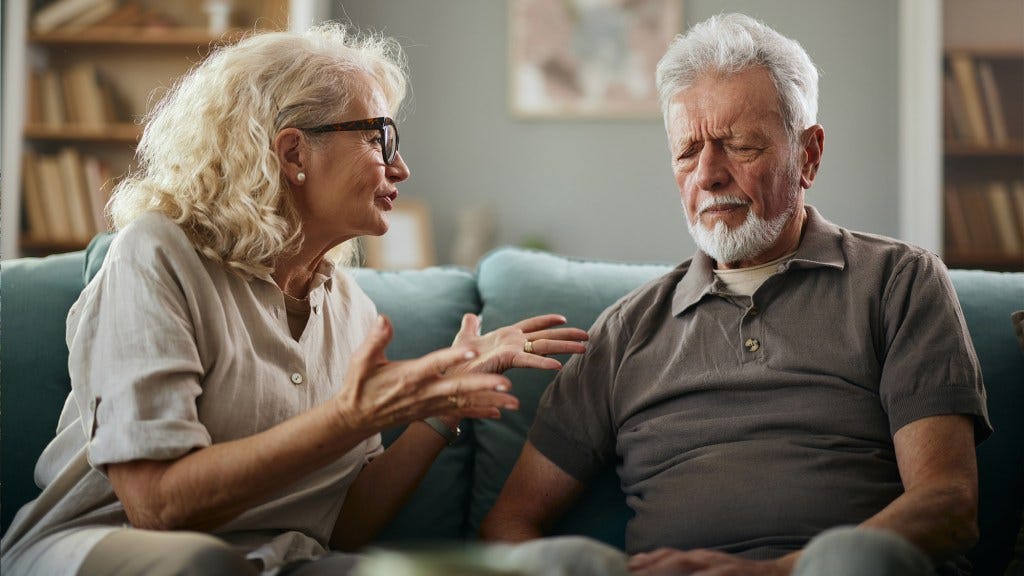 Mom, Dad Bickering Over Whether They’ve Seen ‘The Bear’