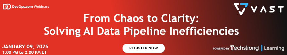 From Chaos to Clarity: Solving AI Data Pipeline Inefficiencies (Jan. 9th)