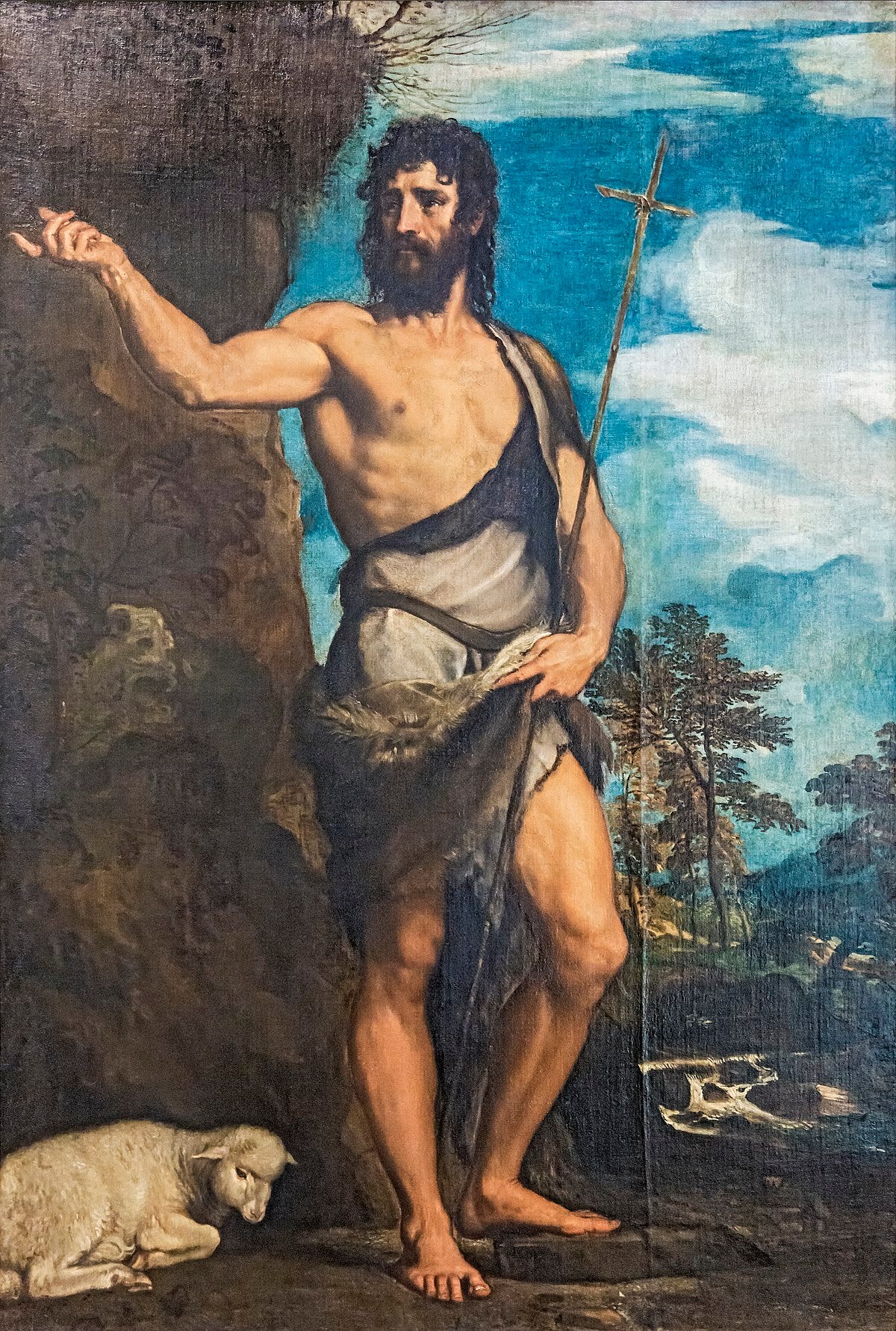 Saint John the Baptist (Titian) - Wikipedia