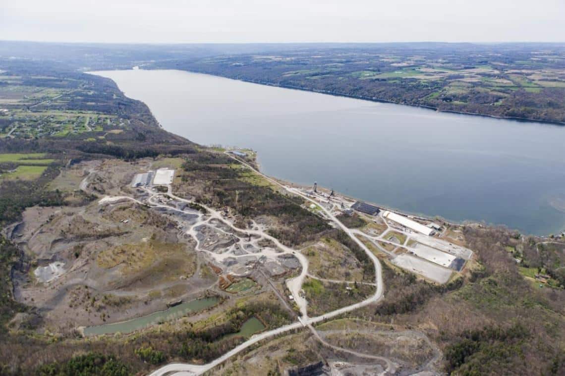 Tompkins legislature advocates for environmental review of Cayuga Lake salt  mine | Fingerlakes1.com