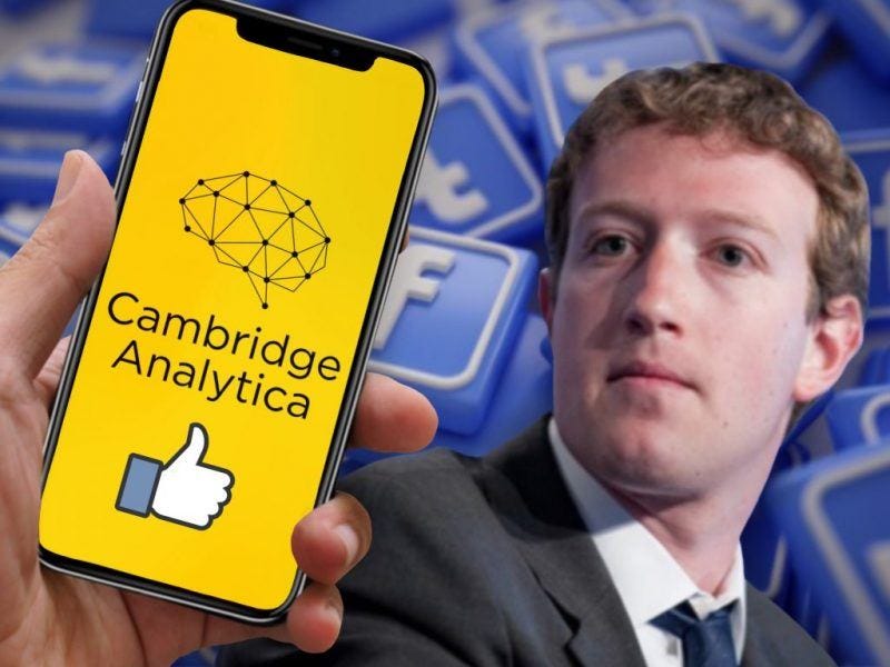 cambridge analytica hurt facebook mark zuckerberg