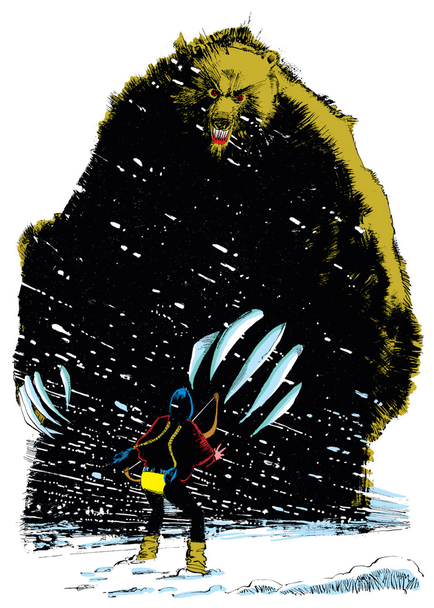 Demon Bear Saga: The Definitive New Mutants Storyline Explained