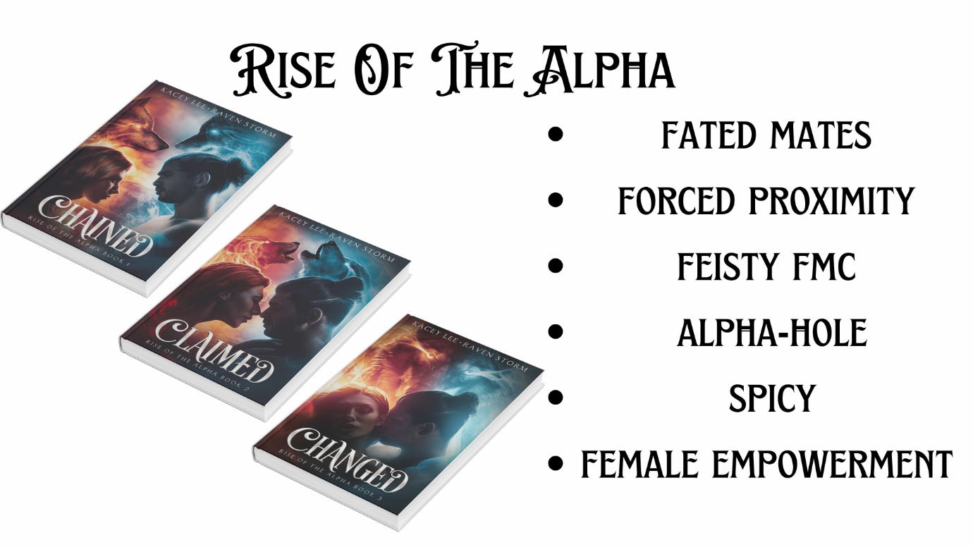 Rise of the Alpha cover