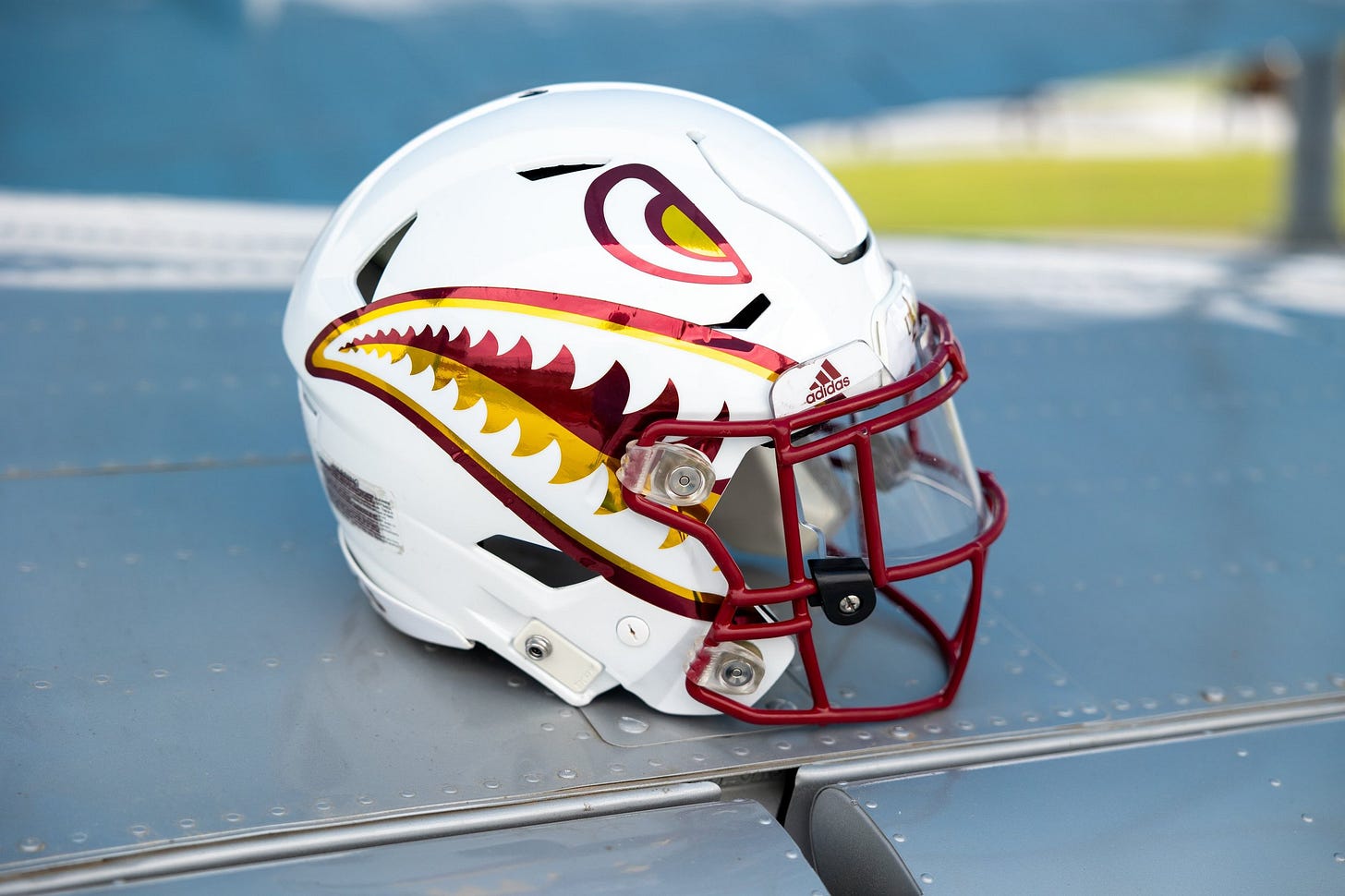 ULM Football Unveils New Primary Helmet for 2024 Season ...