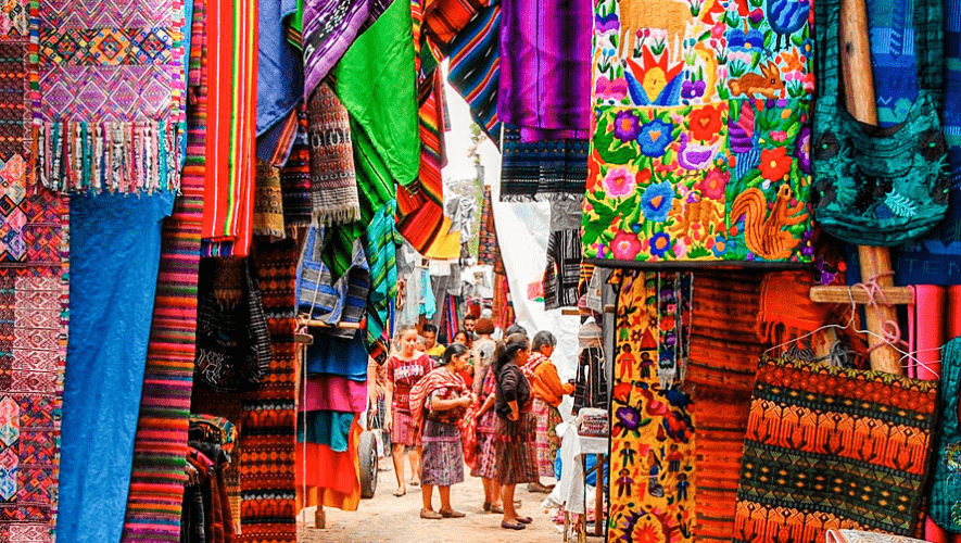 Guatemala's Biggest, Most Colorful Market: Chichicastenango