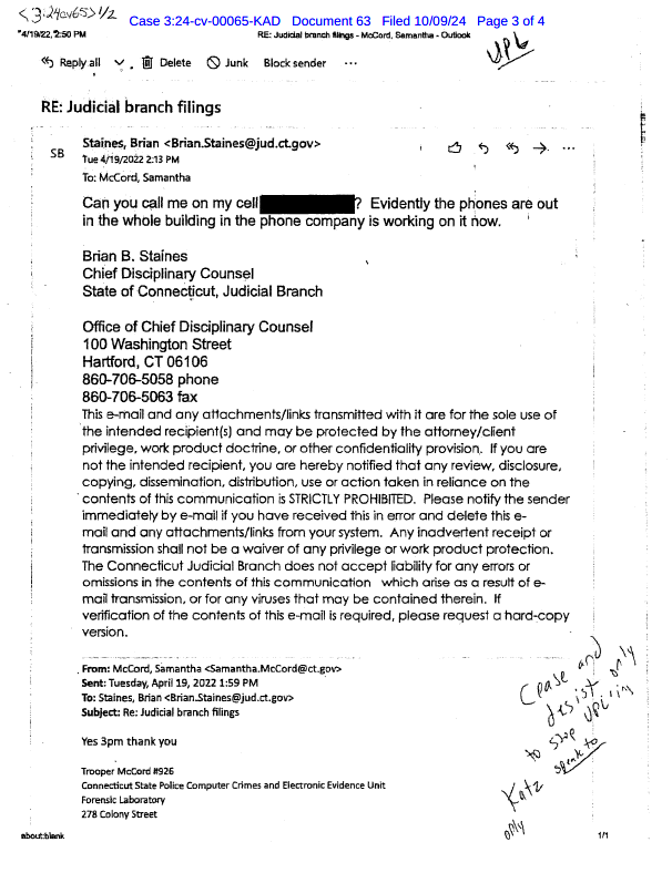 Jack Doyle’s Desperate Play: CT State Attorney scrambles in Paul Boyne’s case, calling a secret witness for March 10. Is the case crumbling? 