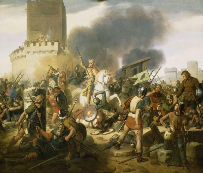Remember that time the Vikings put Paris under siege? It spelled the end of the Carolingan empire.