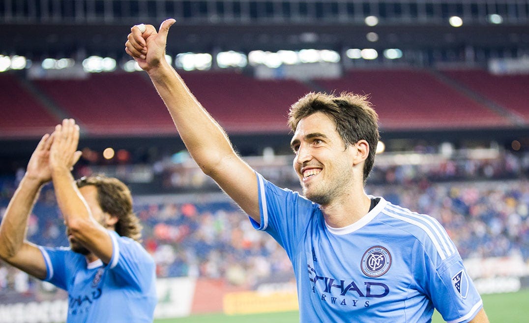 Andoni Iraola Se Retira | New York City FC